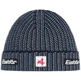 Eisbär Strickmütze grau