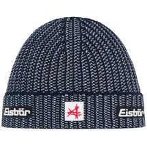 Eisbär Strickmütze grau