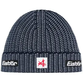 Eisbär Strickmütze grau