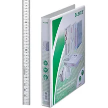 Leitz Präsentationsringbuch DIN A4 44 mm Weiß 6 St.
