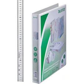 Leitz Präsentationsringbuch DIN A4 44 mm Weiß 6 St.