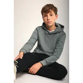 blue seven Teenager Jungen Kapuzenpullover 749 tanne), 140 - 140