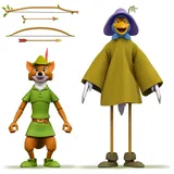 SUPER7 Disney Robin Hood Storch Kostüm – Ultimates! Actionfigur 17,8 cm