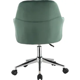 vente-unique Eleana Samt Grün