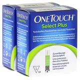 ONETOUCH Select Plus Blutzucker Teststreifen 100 St.