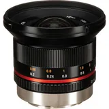 Samyang 12 mm F2,0 NCS CS Sony E schwarz
