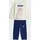 adidas MARVEL SPIDER-MAN Trainingsanzug off white/dark blue 86