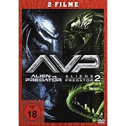 Alien vs. Predator / Aliens vs. Predator 2 [DVD] [2013] (Neu differenzbesteuert)