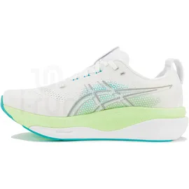 Asics Gel-Kayano 33 Herren Weiß/Türkis 40,5
