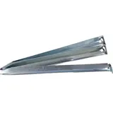 Regatta Steel V Pegs in Silber