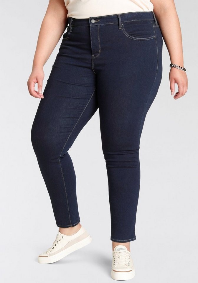 Levi's® Plus Skinny-fit-Jeans 311 PL SHAPING SKINNY figurformend mit Stretch blau 22 (52)