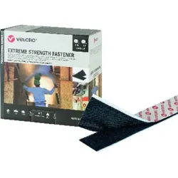 Extreme Strength Fastener schwarz 50mm x 5m - schwarz