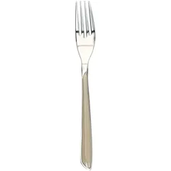 60er Set BEAUTY Besteck Menügabel taupe - 805536
