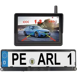 Lescars Rückfahrkamera PA-470