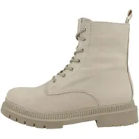 TAMARIS Stiefelette Stiefelette Nubukleder - Beige - 38