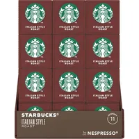 Starbucks Italian Style Roast für Nespresso (12 x 10 Kapseln)