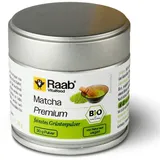 Raab Bio Matcha Premium Pulver 30 g