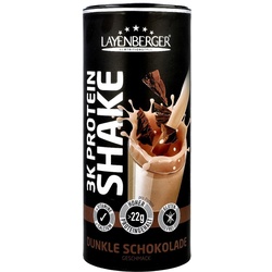 Layenberger 3k Protein Shake Dunkle Schokolade Pulver