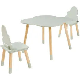 [en.casa] Kinderstuhl + Kindertisch, Epim (Kinderstuhl, Kindertisch)