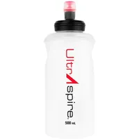 UltraAspire Unisex 500 ml Softflask with Bite Cap weiß