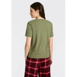 hugo underwear Pyjama-Shirt Unifarben Schwarz XL