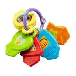 FISHER-PRICE CMY40 Formen & Farben Schlüssel