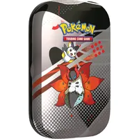 Pokémon Sammelkartenspiel: Unova Mini-Tin – Volcarone & Emolga (2 Booster-Packs und 1 Aufkleberkarte)