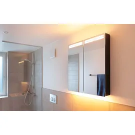 Schneider ARANGA 60 cm silber LED