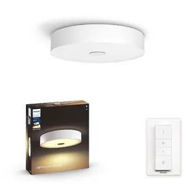 Philips Hue White Ambiance Fair Deckenleuchte weiß