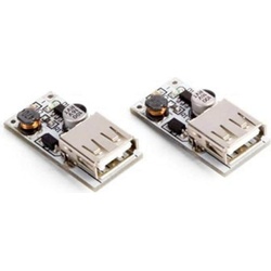 Whadda DC-DC BOOST-MODUL / (2.5 V-5 V) 600 mA – USB 5 V (2-tlg.), Entwicklungsboard + Kit