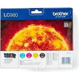 Brother LC-980VALBP CMYK