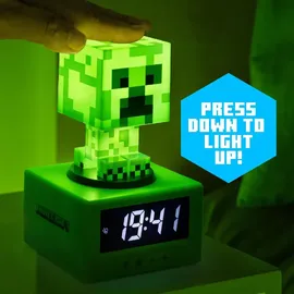 Paladone Creeper Icon Alarm Clock