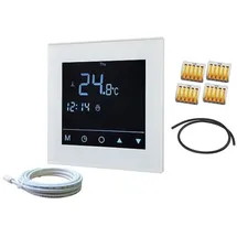 Jollytherm Regelset Top-therm Comfort - Thermostatregler digital mit Timerfunktion, Farbe weiß - 05455