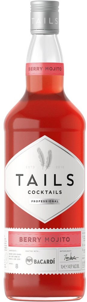 Tails Cocktail Berry Mojito 14,9% 1l