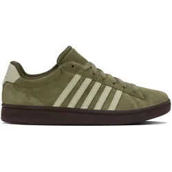 KSwiss Sneaker Court Tiebreak II SDE olivgrün/weiss Herren