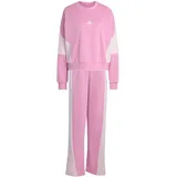 adidas Laziday Trainingsanzug Damen st tropic bloom/clear pink M