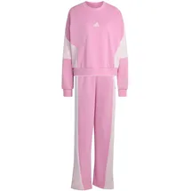 adidas Laziday Trainingsanzug Damen st tropic bloom/clear pink M