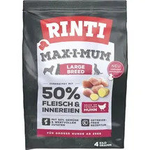Rinti Max-i-Mum Large Breed Huhn 2 x 4 kg