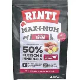 Rinti Max-i-Mum Large Breed Huhn 2 x 4 kg