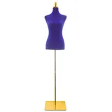 Bituxx Schneiderpuppe Design Schneiderpuppe Royal Blau blau