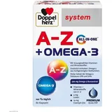 Queisser Doppelherz A-Z+Omega-3 all-in-one system Kapseln