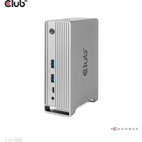 Club 3D - docking station - USB-C - VGA,