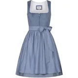 Nübler Dirndl Kaja blau 36
