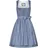 Nübler Dirndl Kaja blau 36