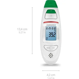 Medisana TM 750 Connect Multifunktionsthermometer weiß