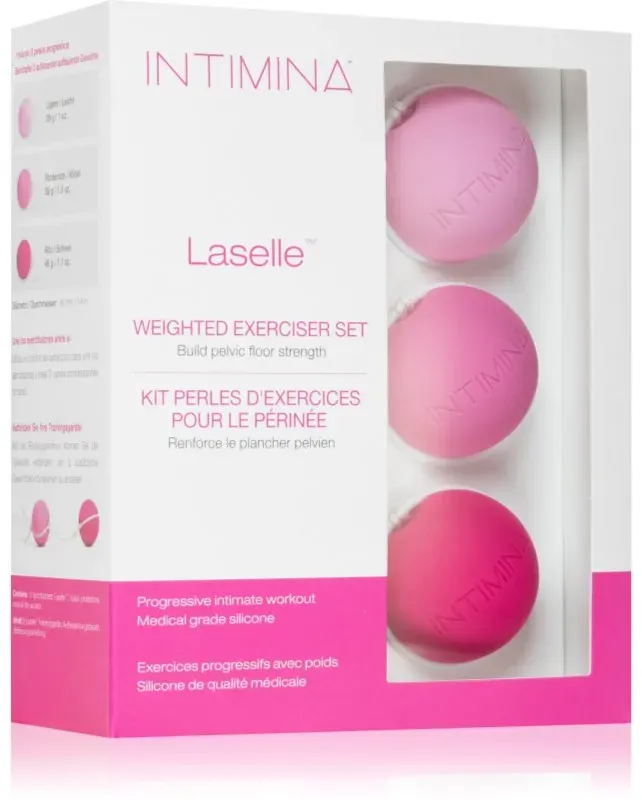 Intimina Lassele Kegel Routine Liebeskugeln 3 St.