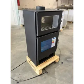 Verso F Inox Stahl Schwarz/Abdeckplatte Inox