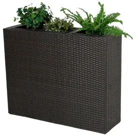 deluke BETTY 30 x 80 x 100 cm Braun