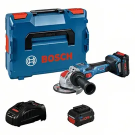 Bosch GWX 18V-15 SC Professional inkl. 2 x 5,5 Ah + L-Boxx