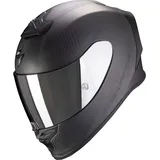 Scorpion Exo-R1 Evo Carbon Air Solid Integralhelm - Matt-Schwarz - M